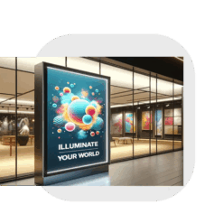 In hộp đèn nhét roang